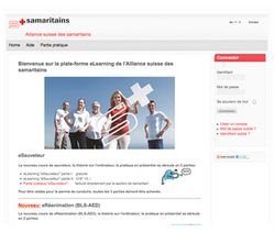 Cours de premiers secours en ligne