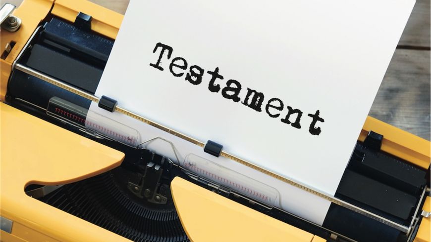 Rédigez simplement votre testament