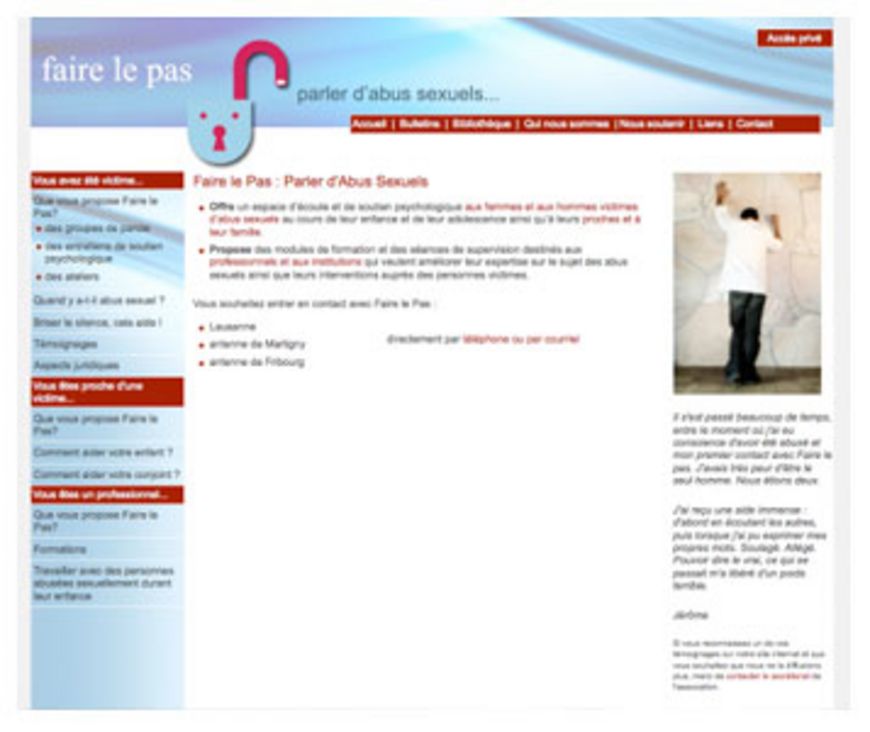 Parler d’abus sexuels