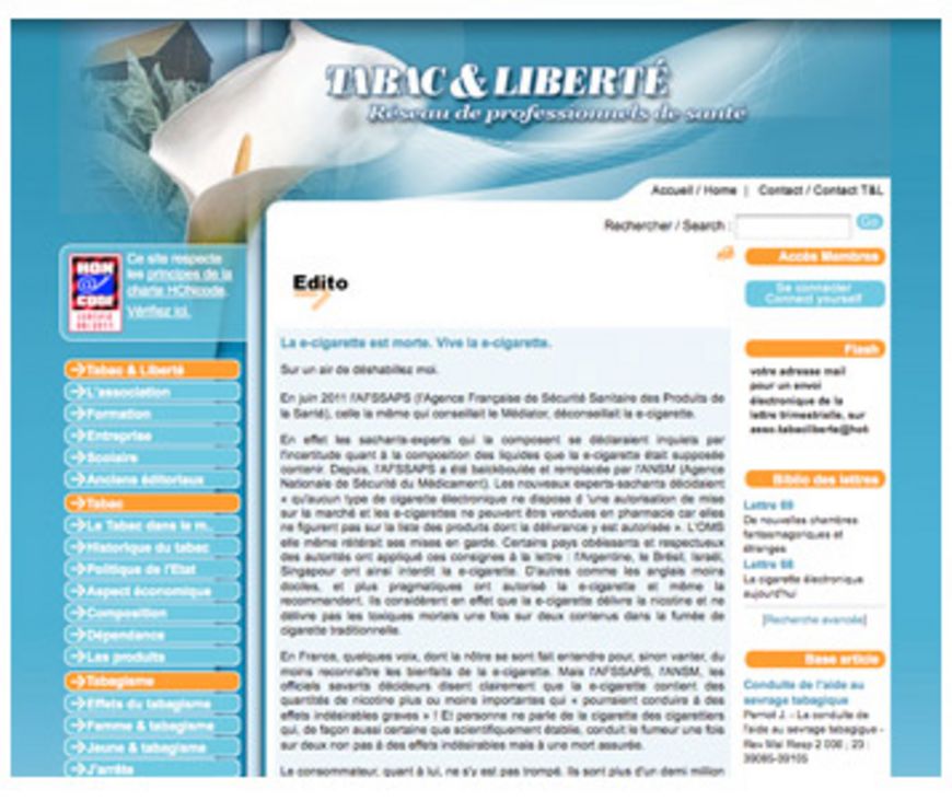 Le tabac sous la loupe