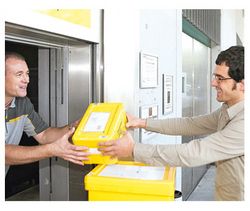 La Poste: colis non sollicité