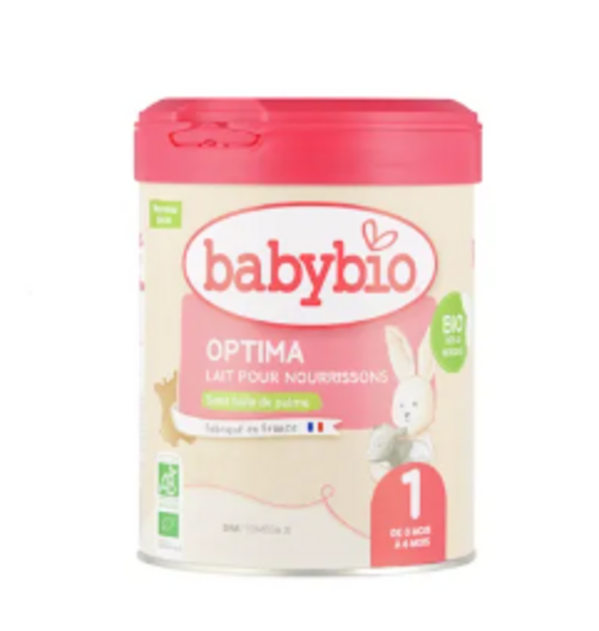 Migros rappelle le produit «Lait initial BABYBIO OPTIMA 1 (800 g)» en raison de la présence de la toxine céréulide