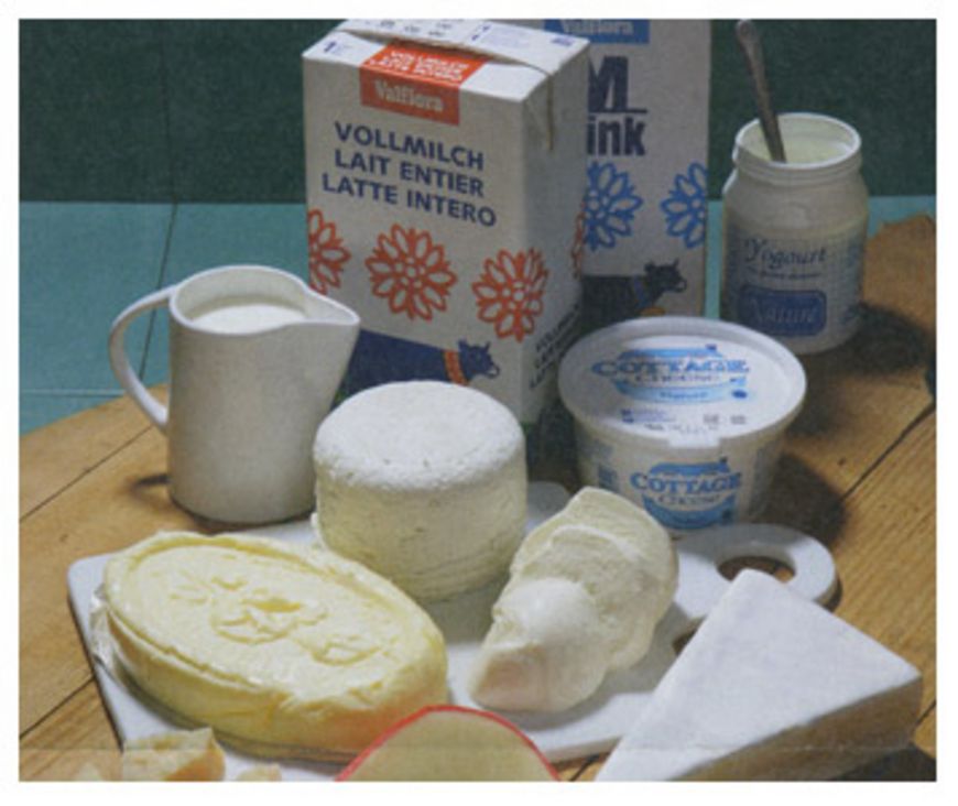 Réaction au lactose