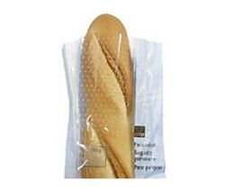 Trop de sel dans le pain: les baguettes blanchies