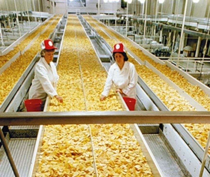 vraiment pas très saines, les chips
