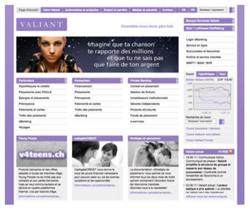 Banque Valiant