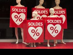 Gare aux soldes! 