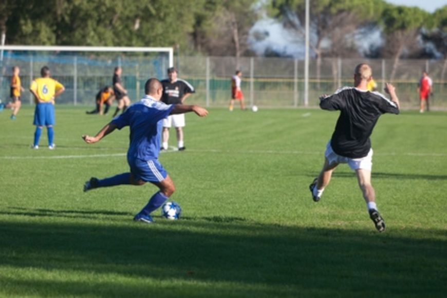 Footballeurs: gare aux blessures