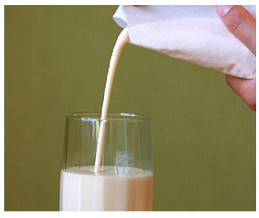 Et si on buvait du lait en sachet?