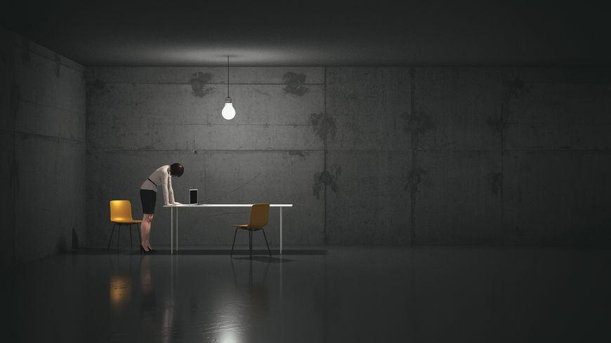 Travailler dans un sous-sol
