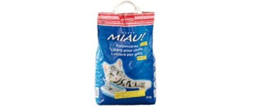 les meilleures litières pour votre chat