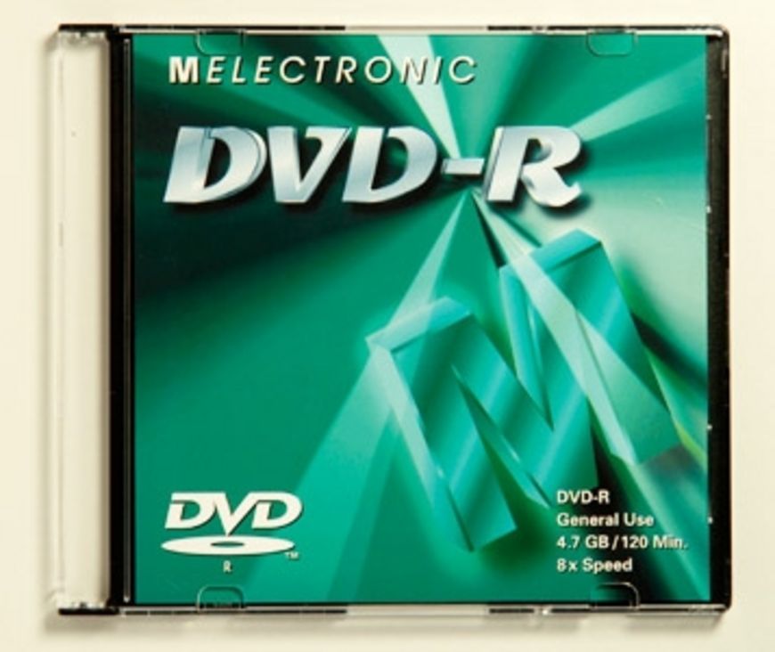 seul un DVD vierge tourne vraiment rond