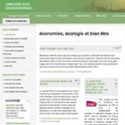Eco et écolo