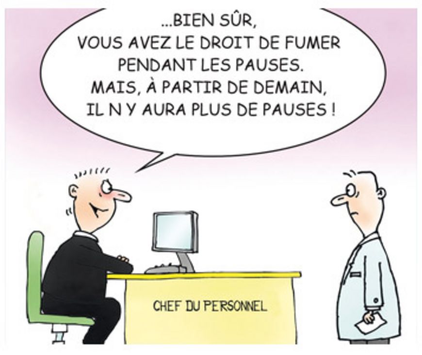 L’employeur a dit…