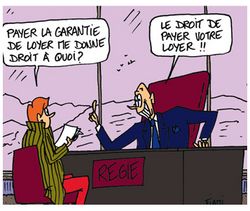 Sans garantie, tu ne loueras point