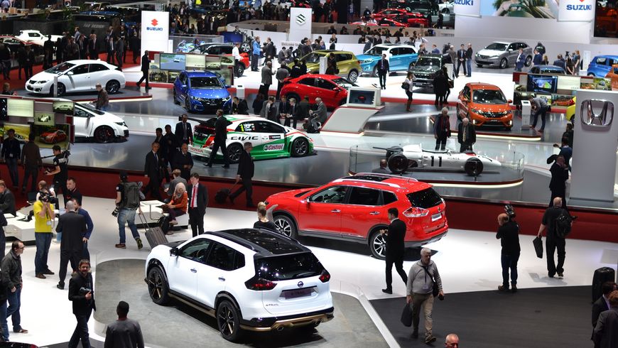 Acheter une voiture au salon de l’auto