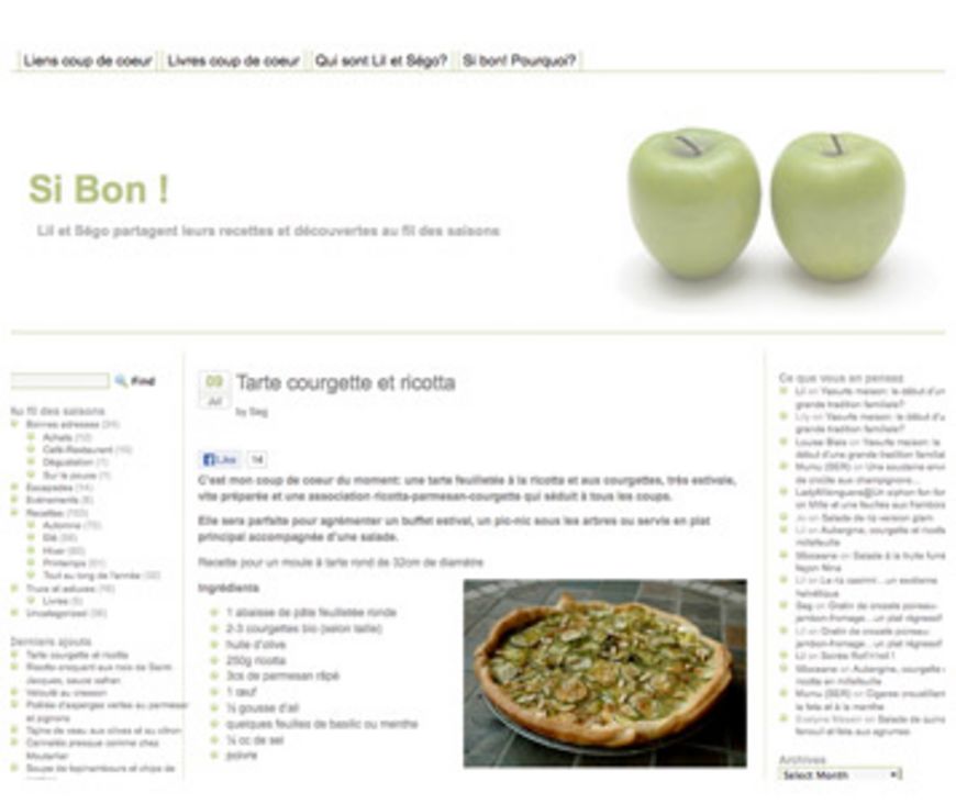 C’est si bon!
