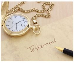 Testament fait main