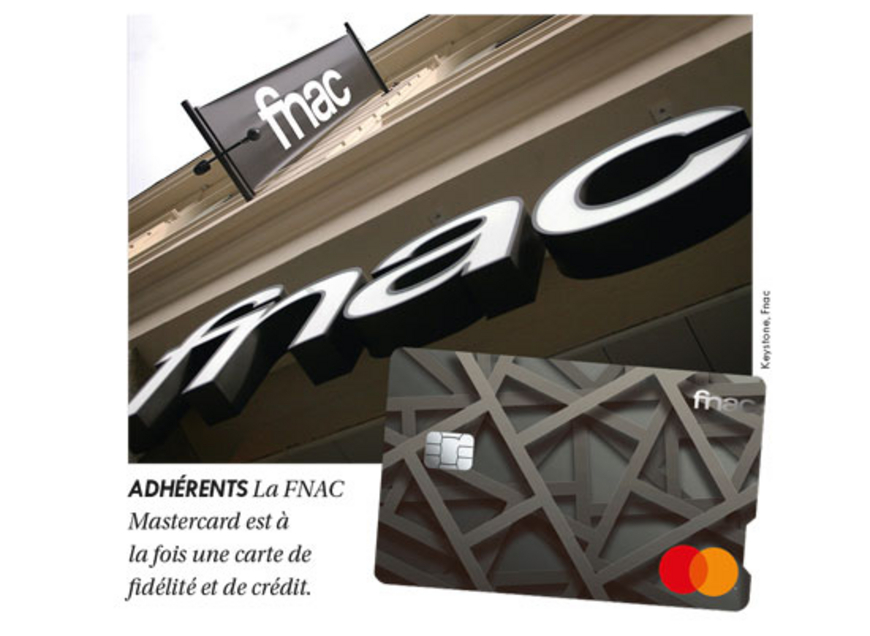 Confusion douteuse entre carte fidélité et carte de crédit