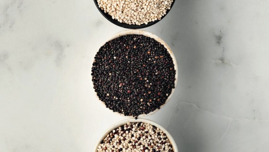 Résidus de pesticides dans le quinoa bio