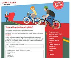 Ma ville prend-elle soin des cyclistes?