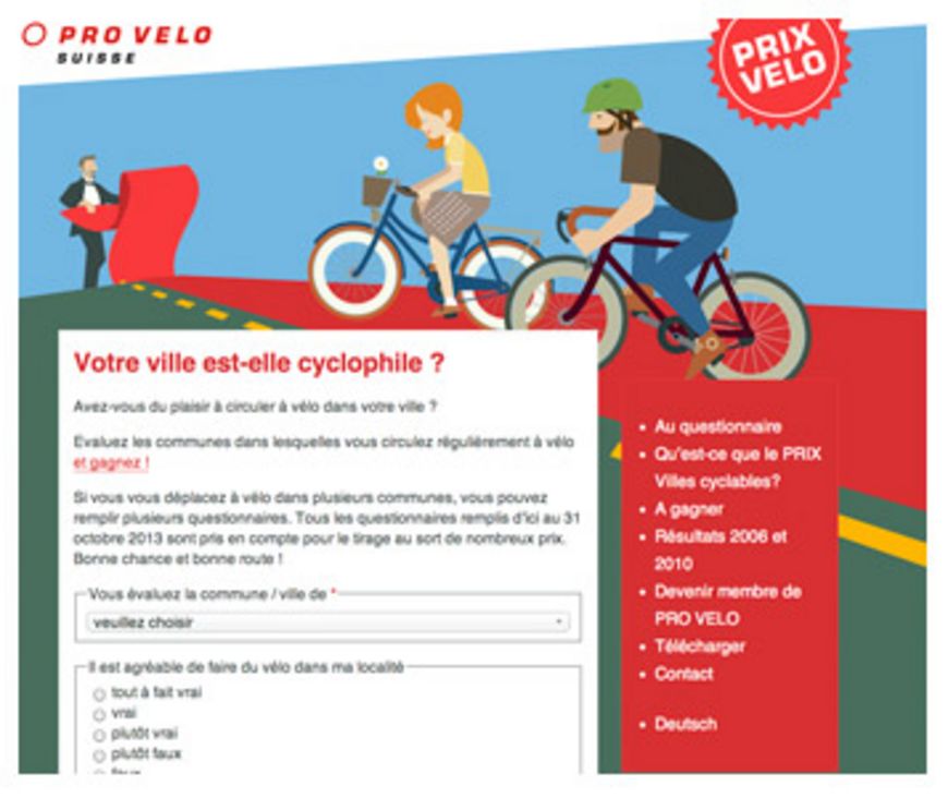 Ma ville prend-elle soin des cyclistes?