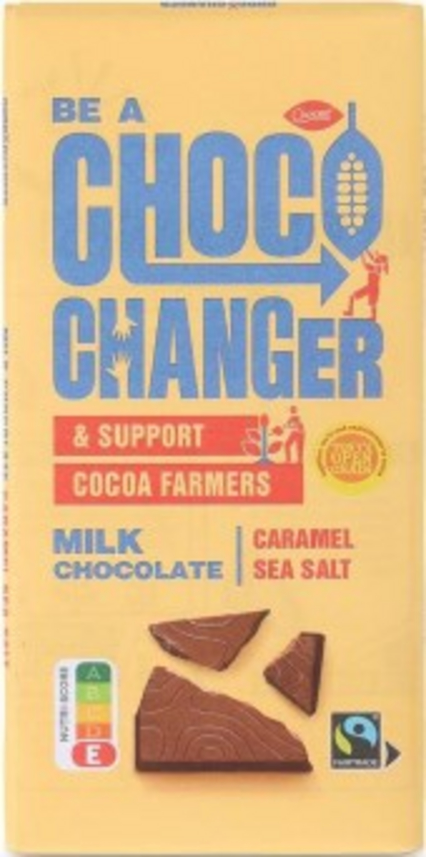 Aldi rappelle le produit «CHOCEUR Choco Changer 150g» en raison de la présence de fragments de métal