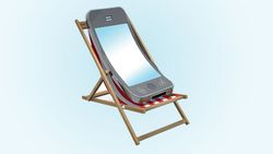 Les smartphones ne sont pas des parasols