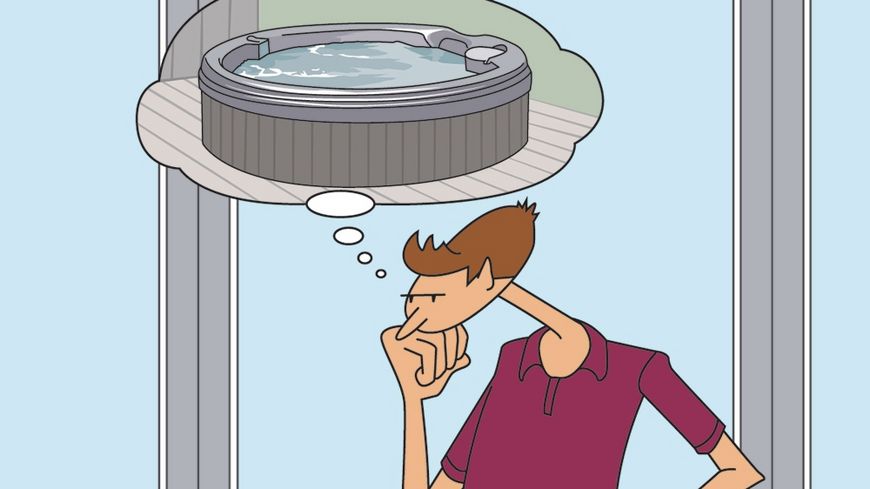 Le jacuzzi de la discorde
