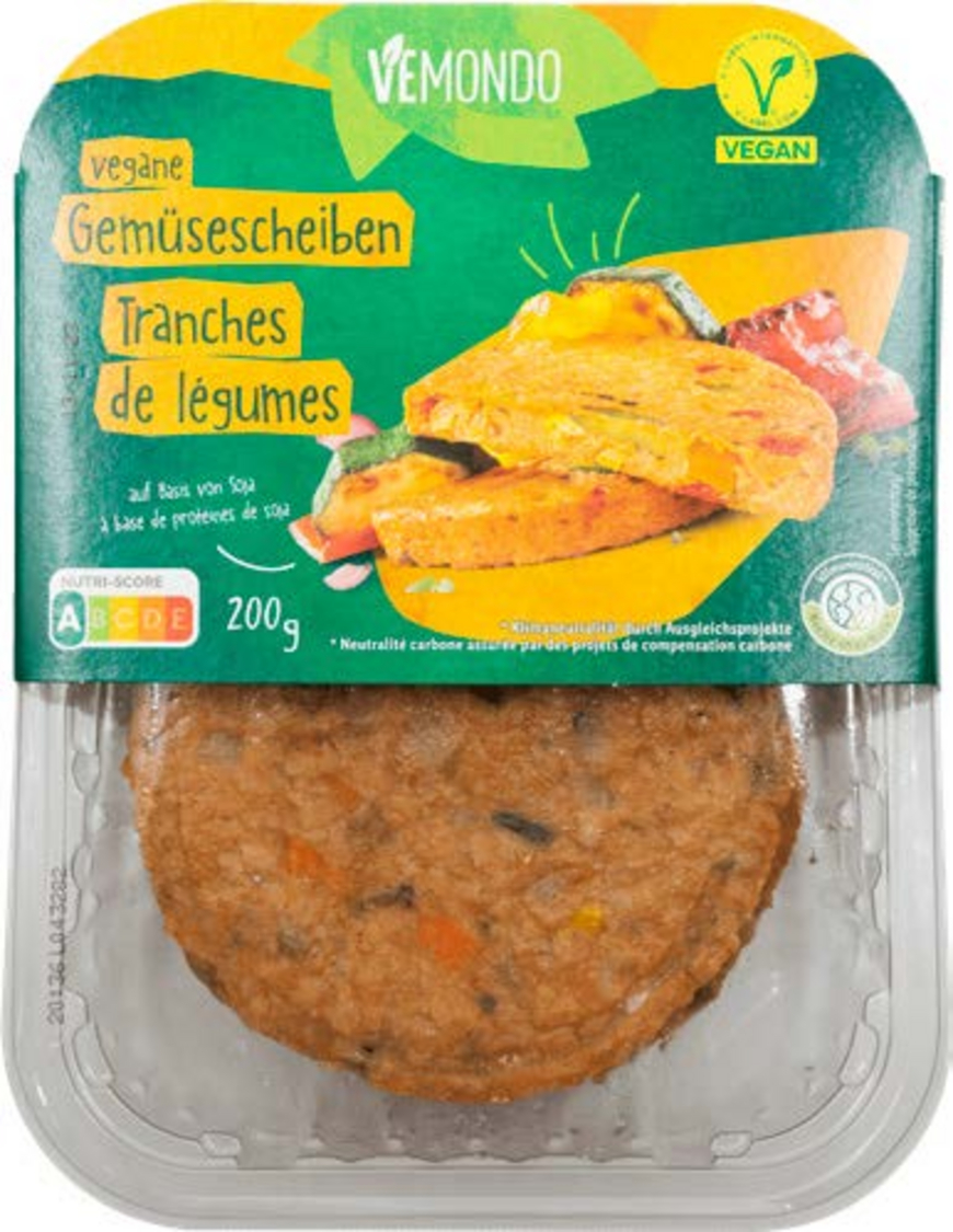  Lidl Suisse SA procède au rappel du produit «Vemondo BBQ Tranches de légumes, 2 x 100 g (200 g)» en raison d'un risque de blessure (tiges de poivrons)