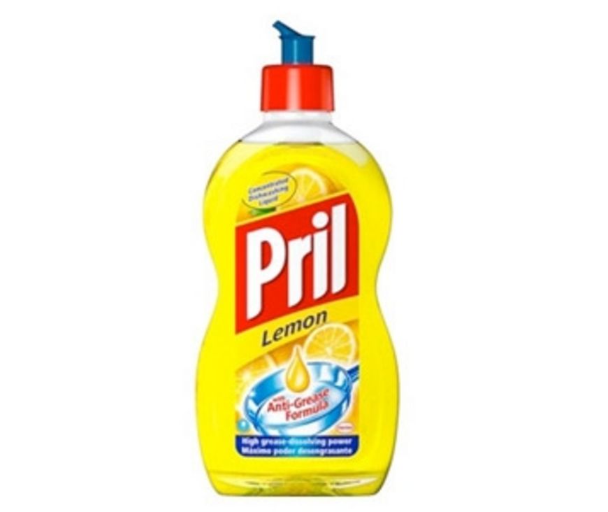 des produits qui laissent la  vaisselle sale