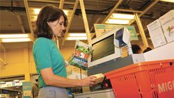 Sept fois sur dix, pas d’attente au self-checkout!