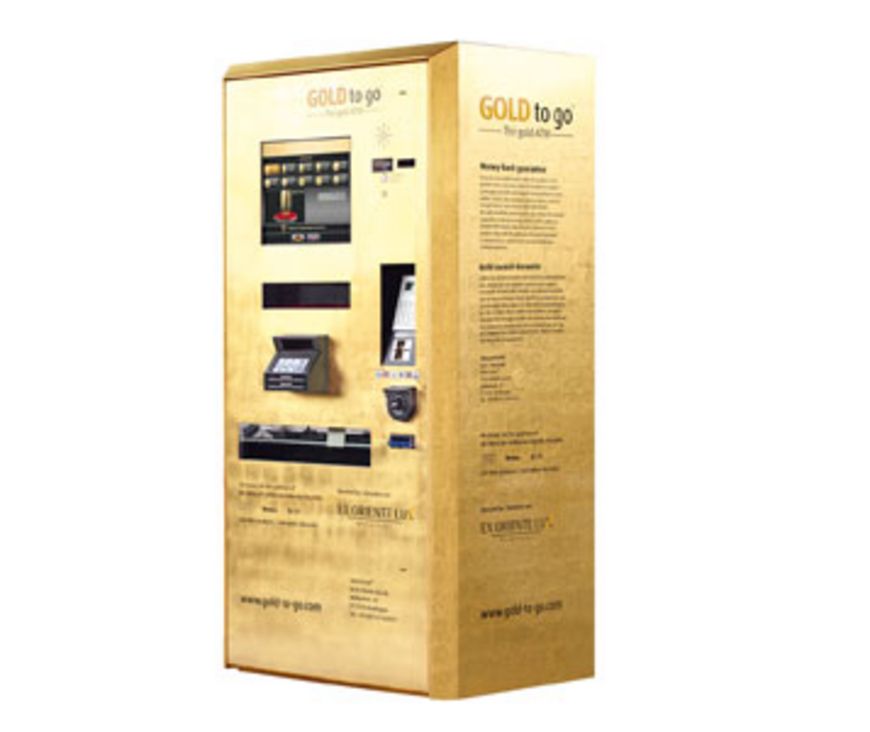 Un distributeur d’or