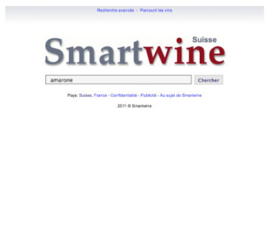 Le prix du vin