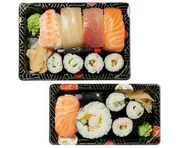 ils sont vraiment frais, mes sushis!