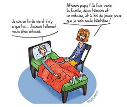 Un pacte au lieu d’un testament