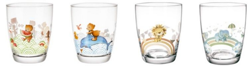 Villeroy & Boch rappelle des verres pour enfants