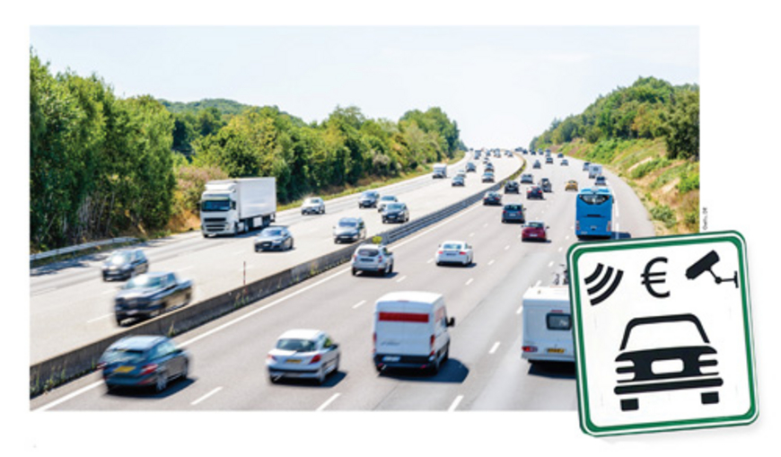 Des autoroutes étrangères aux péages très discrets