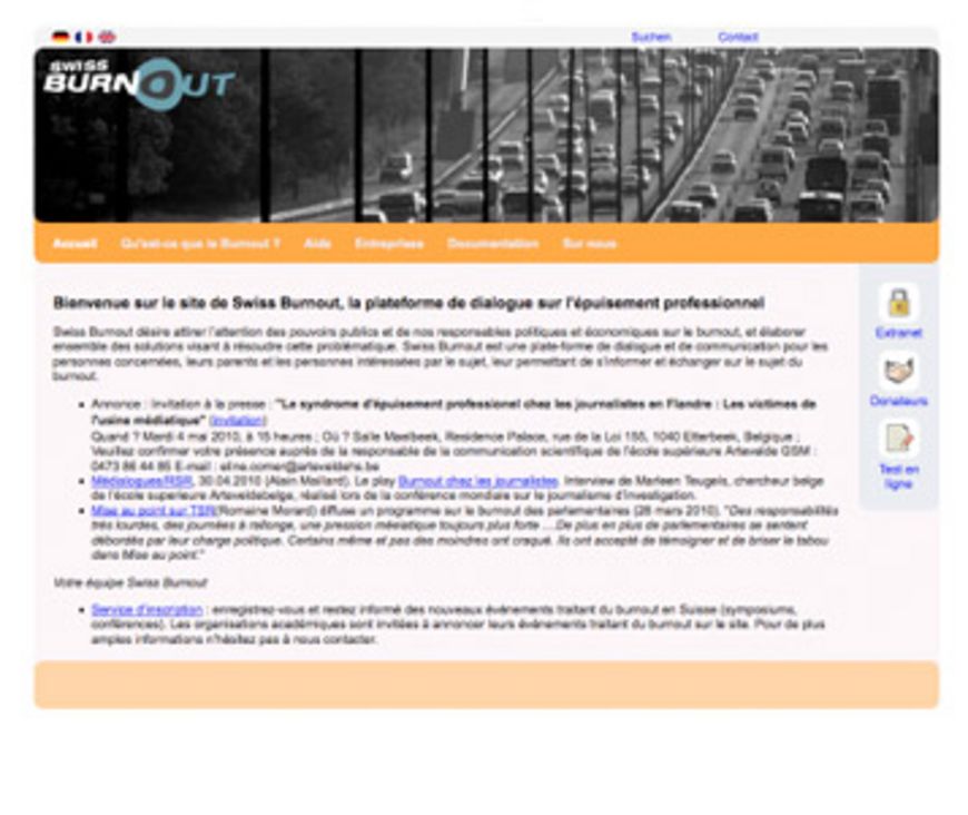 Le burnout ne passera pas par moi