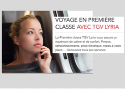 TGV: Lyria préfère les Suisses
