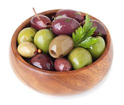 Une teinture pour mes olives!