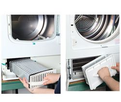 Sèche-linge: tout est dans le filtre  