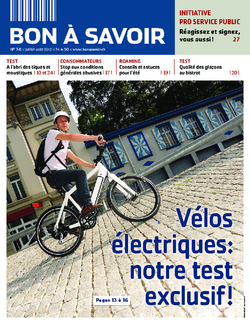 Bon à Savoir - 07-2012