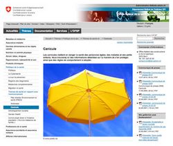 Pour dompter la canicule
