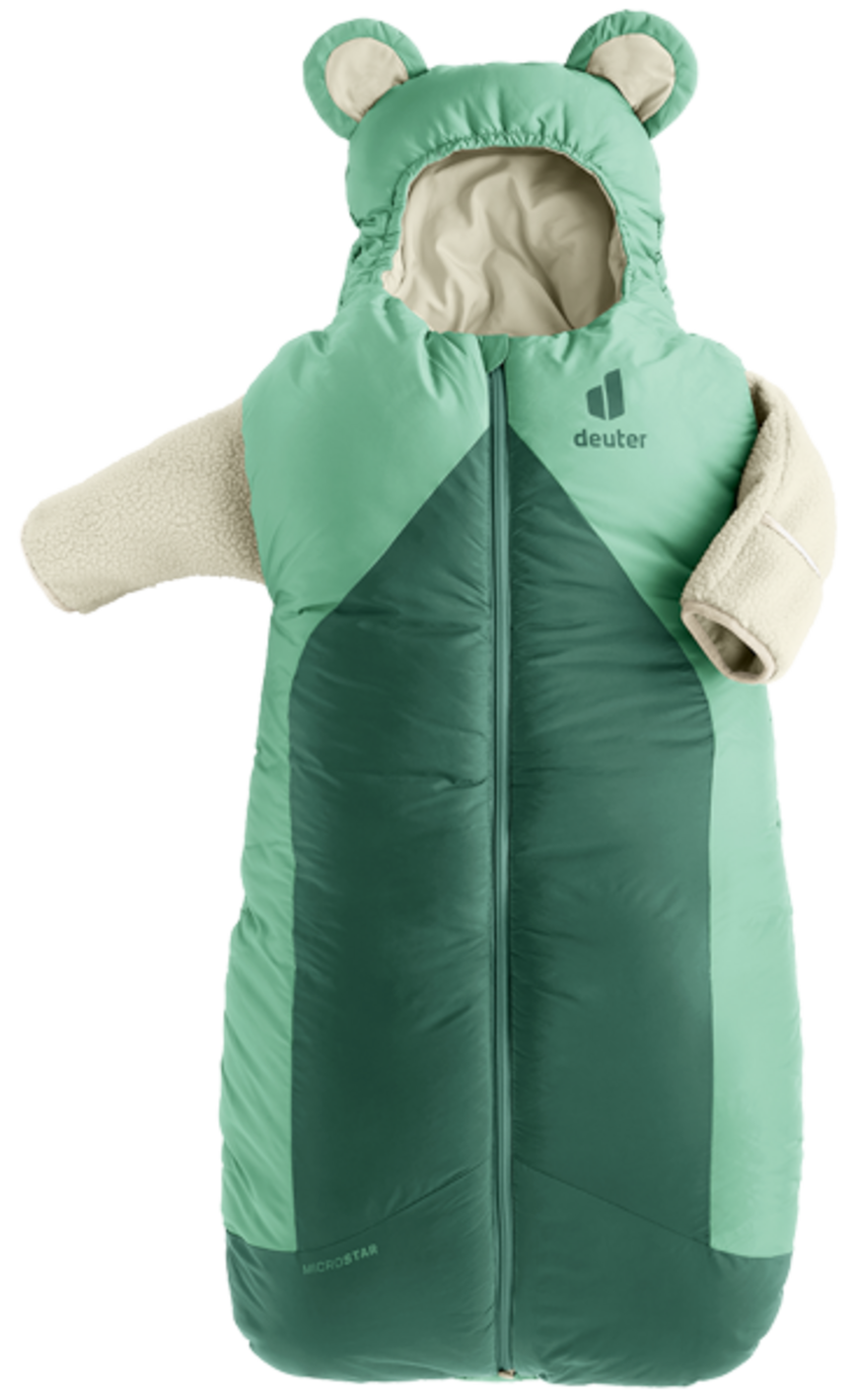 Deuter rappelle le sac de couchage pour enfant Micro Star