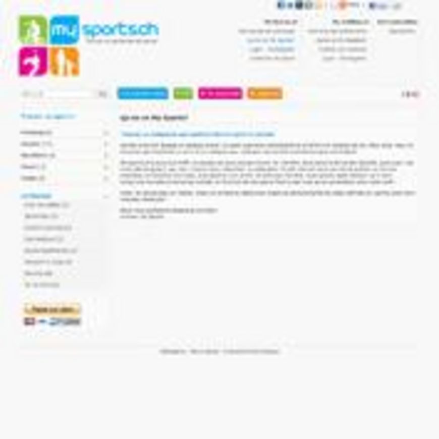 Partenaire sportif
