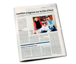 Location avortée:  le dénouement est pacifique 