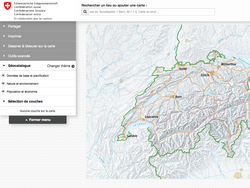 Des cartes interactives sur presque tous les sujets
