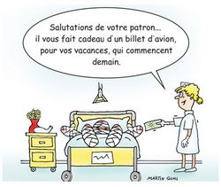 Réduction des vacances