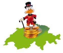 La Suisse, eldorado des riches